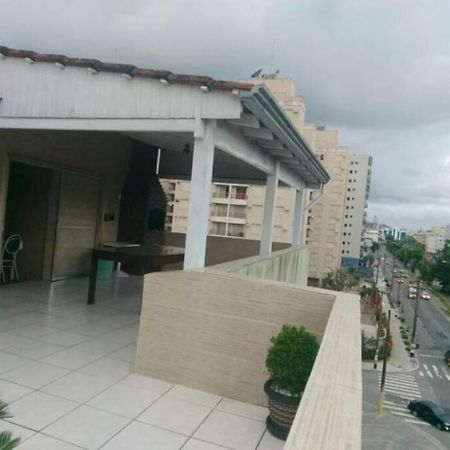 Cobertura Enorme Com Varanda E Churrasqueira 瓜鲁雅 外观 照片